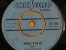 lloyd greene REGGAE A GO GO ? ? rare uk coxsone 45