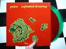 Polvo Exploded Drawing Original RED/GREEN Vinyl 2x LP 7