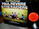 1965 THE RAIDERS - Here They Come GARAGE Frat RAVE UP