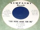 MILWAUKEE SOUL R&B A.C. Poston You Were Made For Me 45