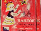 EDITH FARNADI / BARTOK for children / WESTMINSTER