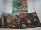 The Beatles Rubber Soul & SGT Peppers Lonely Hearts LP