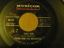 Porgy & Monarchs That Girl Musicor Issue Northern Soul