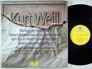 KURT WEILL London Sinfonietta, Atherton DGG 3 LPs NM