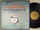 SHOSTAKOVICH Compl. String Qu, Borodin EURODISC 8 LPs