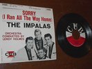THE IMPALAS EP 45 N.MINT PICTURE SLEEVE & RECORD CX5000