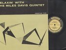 MILES DAVIS - RELAXIN' - DEEP GROOVE BG'FIELD ORIG. LP