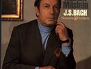 Nathan MILSTEIN, J.S. BACH German box 3 LPs DGG 2709047