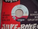 JOHNNY HALLYDAY .......... SP 45T rock 60 ... V 45 813