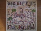 Dee Dee King-Funky Man-Ramones-RARE PROMO-12