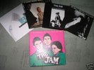 THE JAM 6 RECORD GREEK BOX SET RARE  PAUL WELLER 7