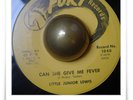 Little Junior Lewis Fever SOUL R&B MOD FUNK HEAR 45