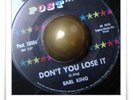 Earl King Don't You Lose It R&B NORTHERN SOUL HEAR 45