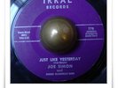 Joe Simon Just Like Yesterday NORTHERN SOUL HEAR 45