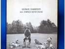 George Harrison All Things Must Pass UK 3 LP NM Beatles