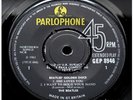 Beatles Million Sellers UK 1965 *PYE Contract Press* EP