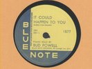 Bud Powell on Blue Note 78