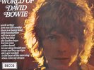DAVID BOWIE WORLD OF DAVID BOWIE 1970 MONO DECCA ISSUE
