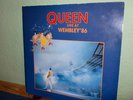 Queen - Doppel LP - Live At Wembley`86 - UK