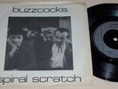 BUZZCOCKS SPIRAL SCRATCH EP 1ST PRESS NO DEVOTO CREDIT