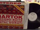 BARTOK SECONS SUITE ANTAL DORATI MERCURY STEREO HI-FI