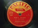 Josephine Baker Chiquita Madame Pacific 78rpm EX+