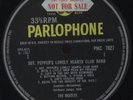 The BEATLES Sgt Pepper MONO Orig UK *FACTORY SAMPLE*