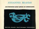 Henri HONEGGER, Noël LEE, BRAHMS French LP VALOIS 772