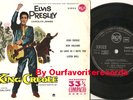 ELVIS PRESLEY EP KING CREOLE + 3  SPAIN ORIGINAL 61