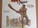 SHAFT IN AFRICA soundtrack Funk LP Johnny Pate SEALED