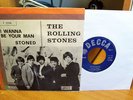 ROLLING STONES I WANNA BE YOUR MAN /STONED ITALY 7 + PS