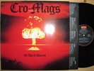 LP Cro-Mags - The Age of Quarrel HC