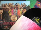BEATLES SGT. PEPPER'S RED WHITE INNER GATEFOLD PMC 7027