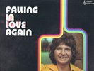 TED MULRY FALLING IN LOVE AGAIN 33rpm OZ RECORD ALBUM