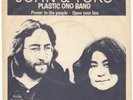 BEATLES / JOHN LENNON Power To The People SWEDEN p/s 45