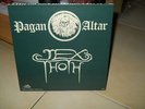 PAGAN ALTAR / JEX THOTH SPLIT EP 7' REVEREND BIZARRE