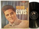 ELVIS PRESLEY VOLVIO ELVIS RARE URUGUAY RCA LPM 2231 LP