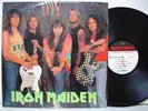 IRON MAIDEN LIVE UNIQUE CVR 1992 LP PICTURE W/IN M- PRO