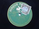OFFENBACH GOUNOD Emma CALVE  PATHE Saphir