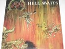 SLAYER Hell Awaits 1985 Combat Metal Blade NM VINYL
