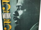 THELONIOUS MONK QUINTET 5 By Monk By Five LP Mono DG 59
