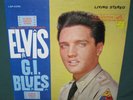 Elvis Presley GI Blues LP Living Stereo Original