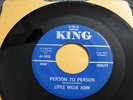 NORTHERN SOUL 45 LITTLE WILLIE JOHN SHAKIN & PERSON TO