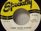 VICTORIANS SPECIALTY 411 INSANELY RARE 1951 VOCAL GROUP