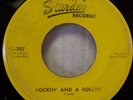 STARDAY 207 SONNY FISHER ROCKIN AND A ROLLIN' MEGA-RARE