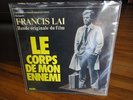 Francis Lai | Le corps de mon ennemi | OST LP |