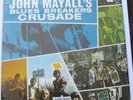 JOHN MAYALL BLUESBREAKERS Crusade LP US shrink wrap NM