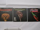 3 x John Carpenter Soundtrack LPs, Halloween