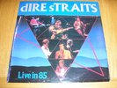 LIVE IN 1985  --- DIRE STRAITS   ---   TRIPLE ALBUM.