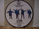 45 RPM Beatles Pic Disc Help Im Down Parlophone 5305